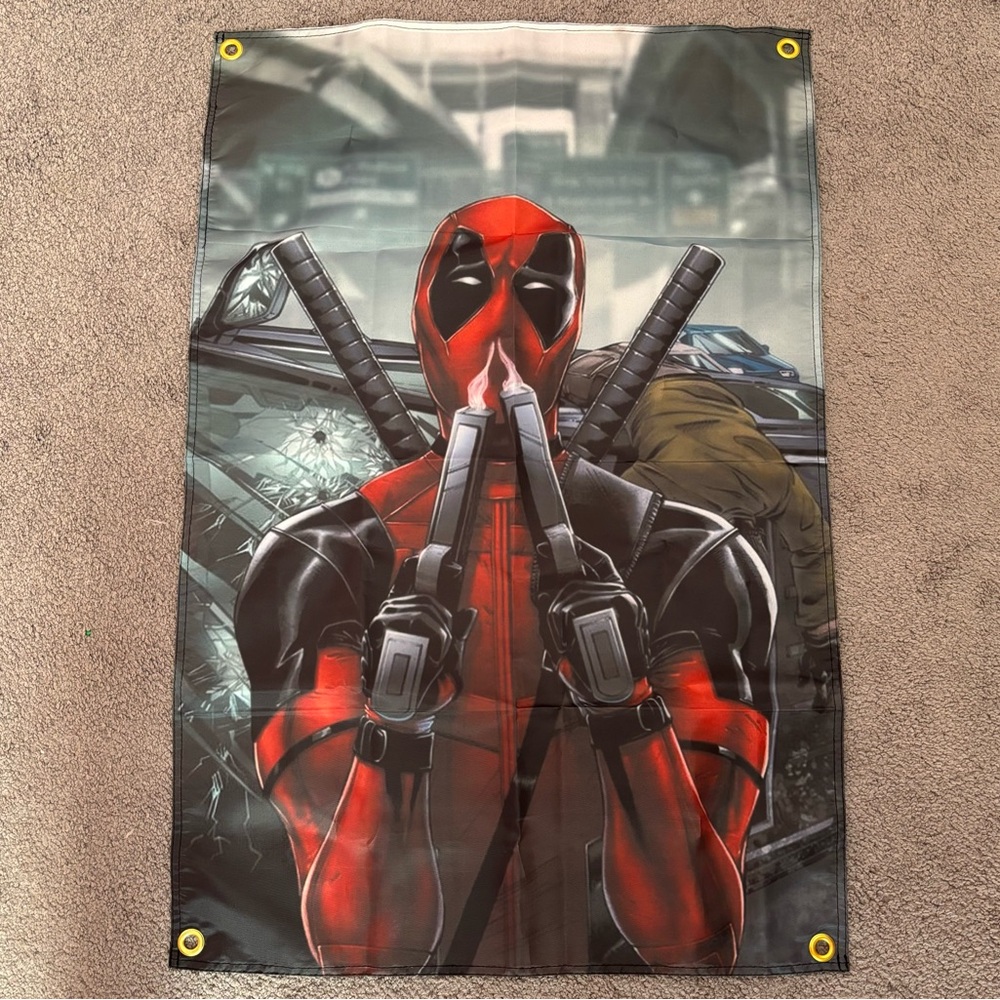 Deadpool Tapestry